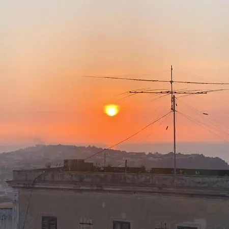 Nel Punto Piu Alto Dell' Isola, Terrazza Con Vista Mozzafiato Apartment Procida